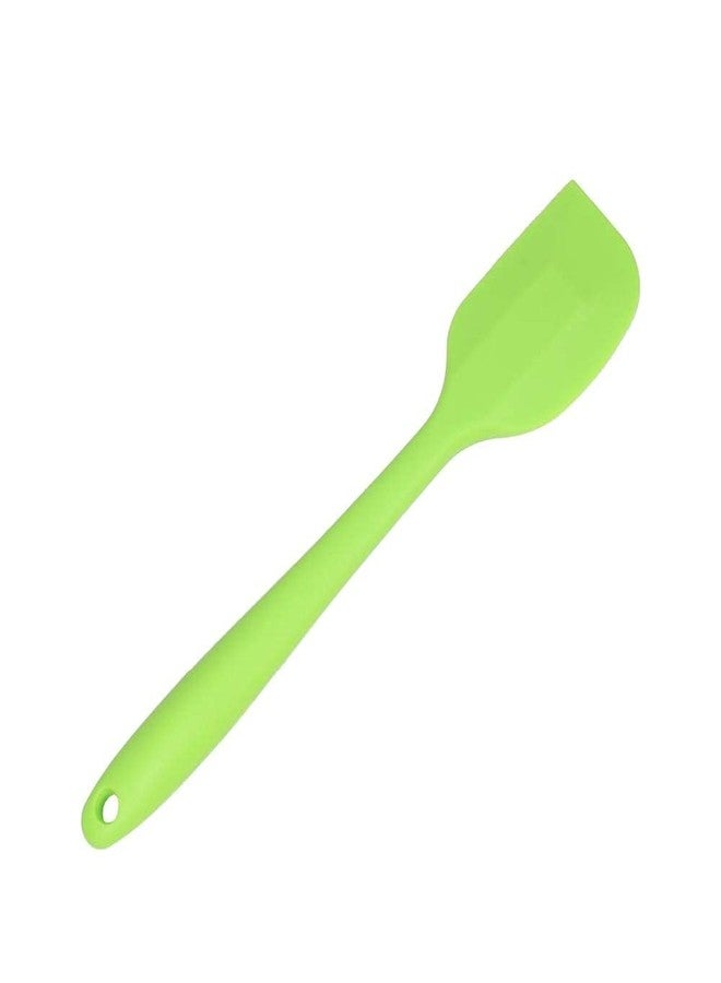 Decorcrafts New Non-Stick Silicone Spatula Reusable Kitchen for Cooking Multicolor Spatula Pastry for Cake Mixer,Cooking, Baking and Glazing (2) - Image 4